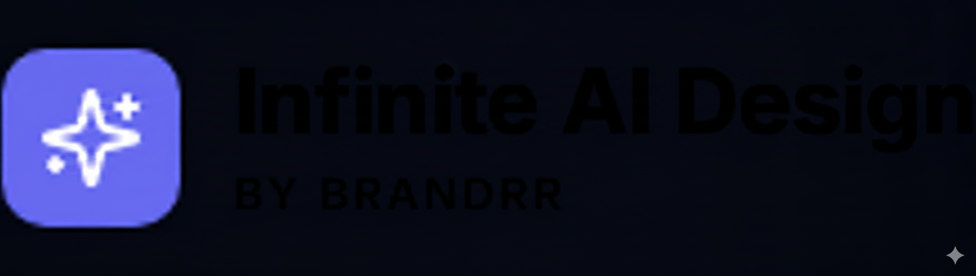 InfiniteAIDesign by Brandrr